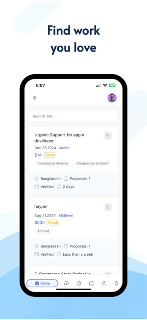 Uplifters Freelancer screenshot 1