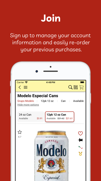 Screenshot 4 of BEER KING App