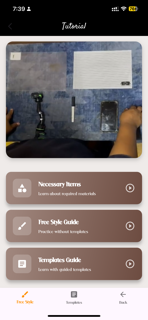 Calligraphy Apps screenshot 4