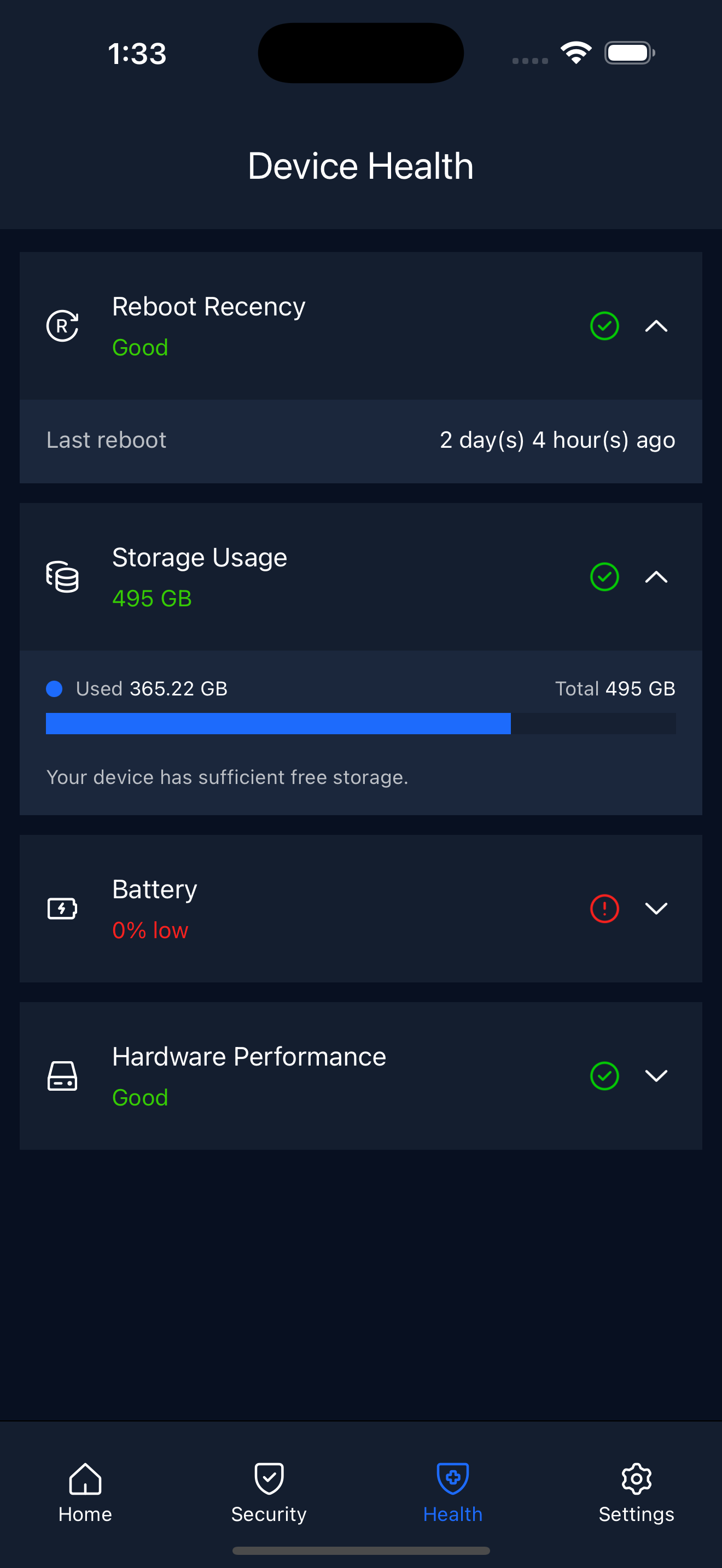 OPSWAT Mobile App