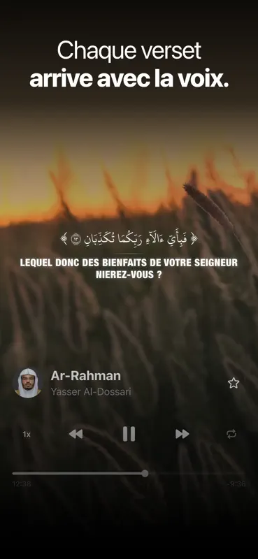 Coran Breeze: Écoute apaisante screenshot 4 of 8