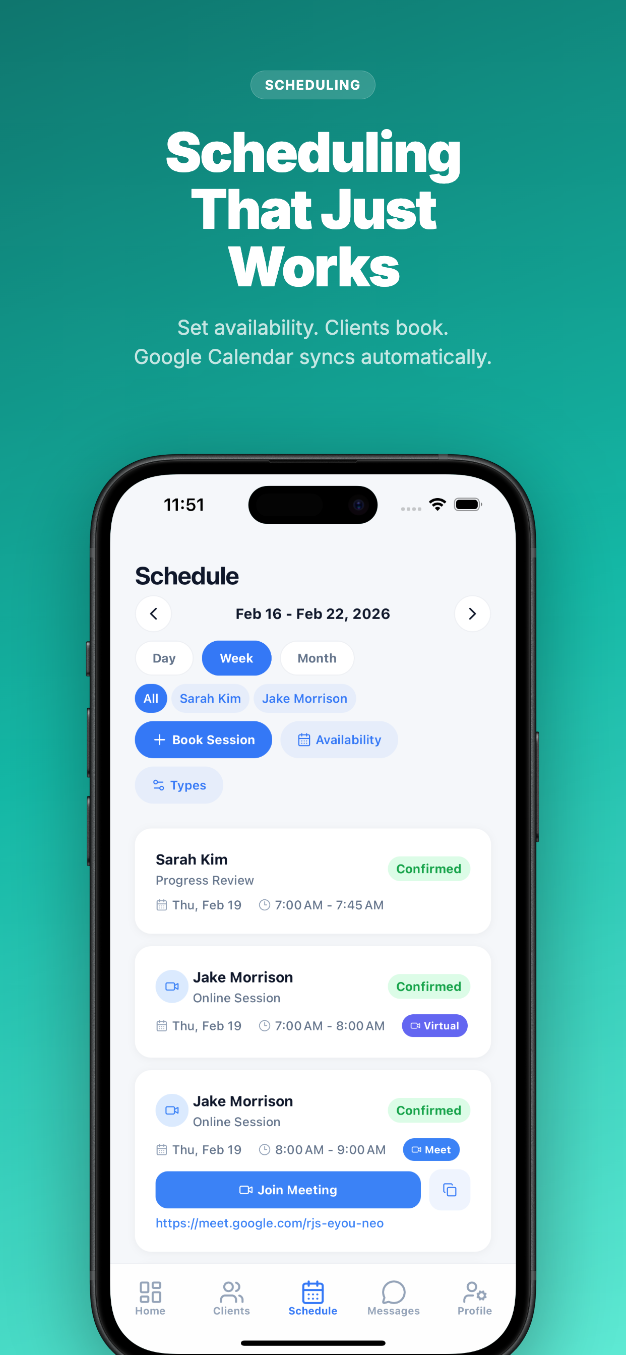FirstRep:Personal Trainers App