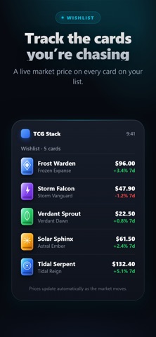 TCG Stack Screenshot 7 of 7