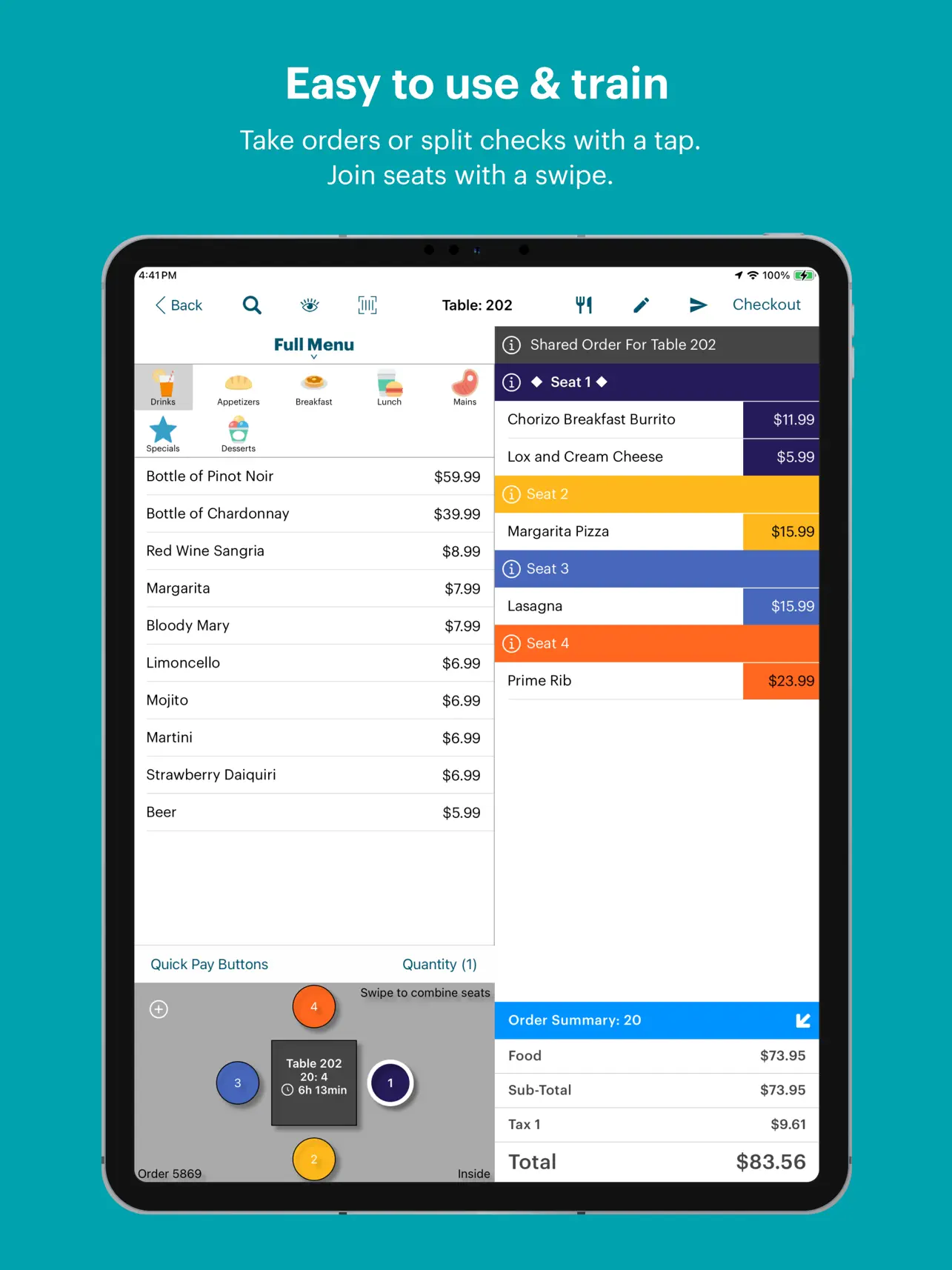 #3. TouchBistro Point of Sale (iOS) By: TouchBistro Inc.