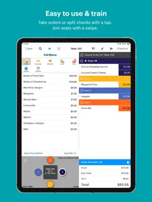 TouchBistro Point of Sale screenshot 3