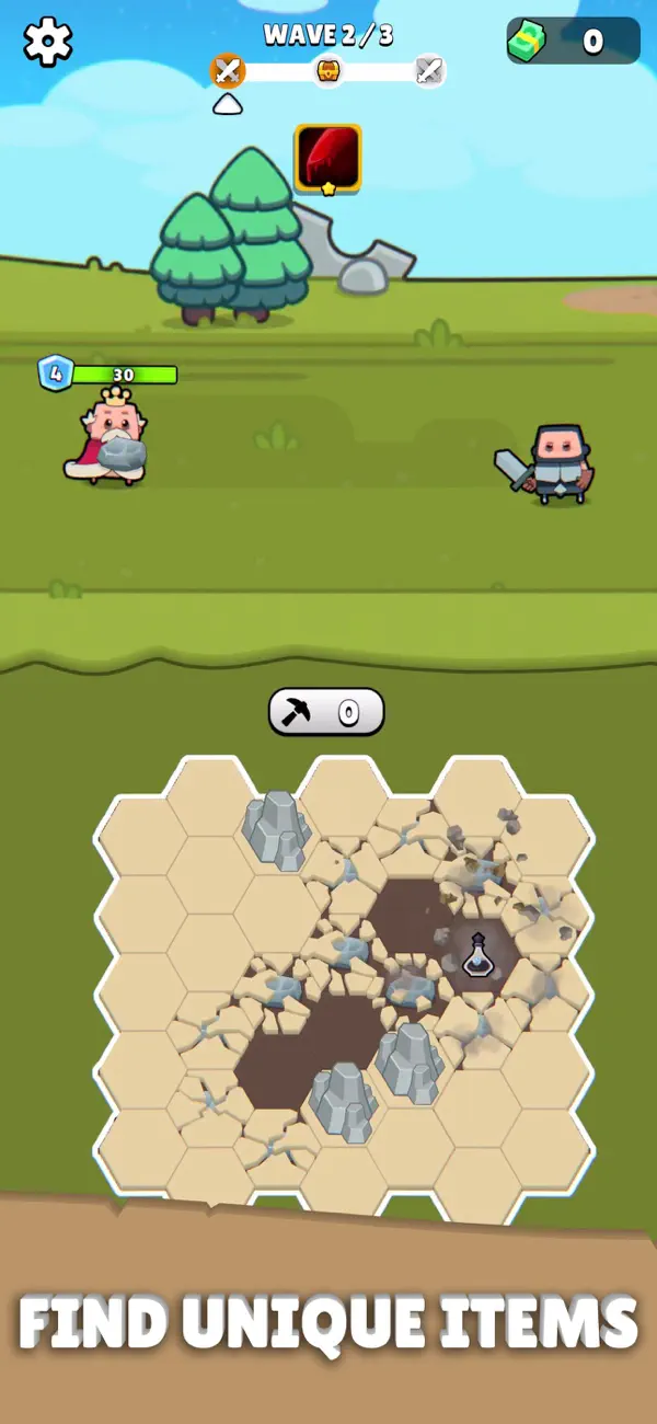 #5. Digattack (iOS) โดย: OMICRON BILISIM HIZMETLERI TICARET LIMITED SIRKETI