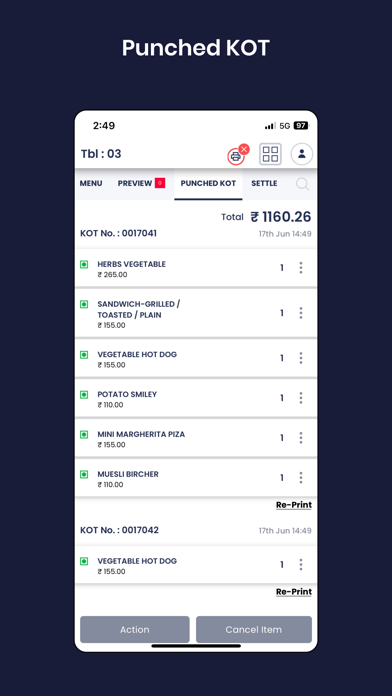 Screenshot 3 of Innkey POS App