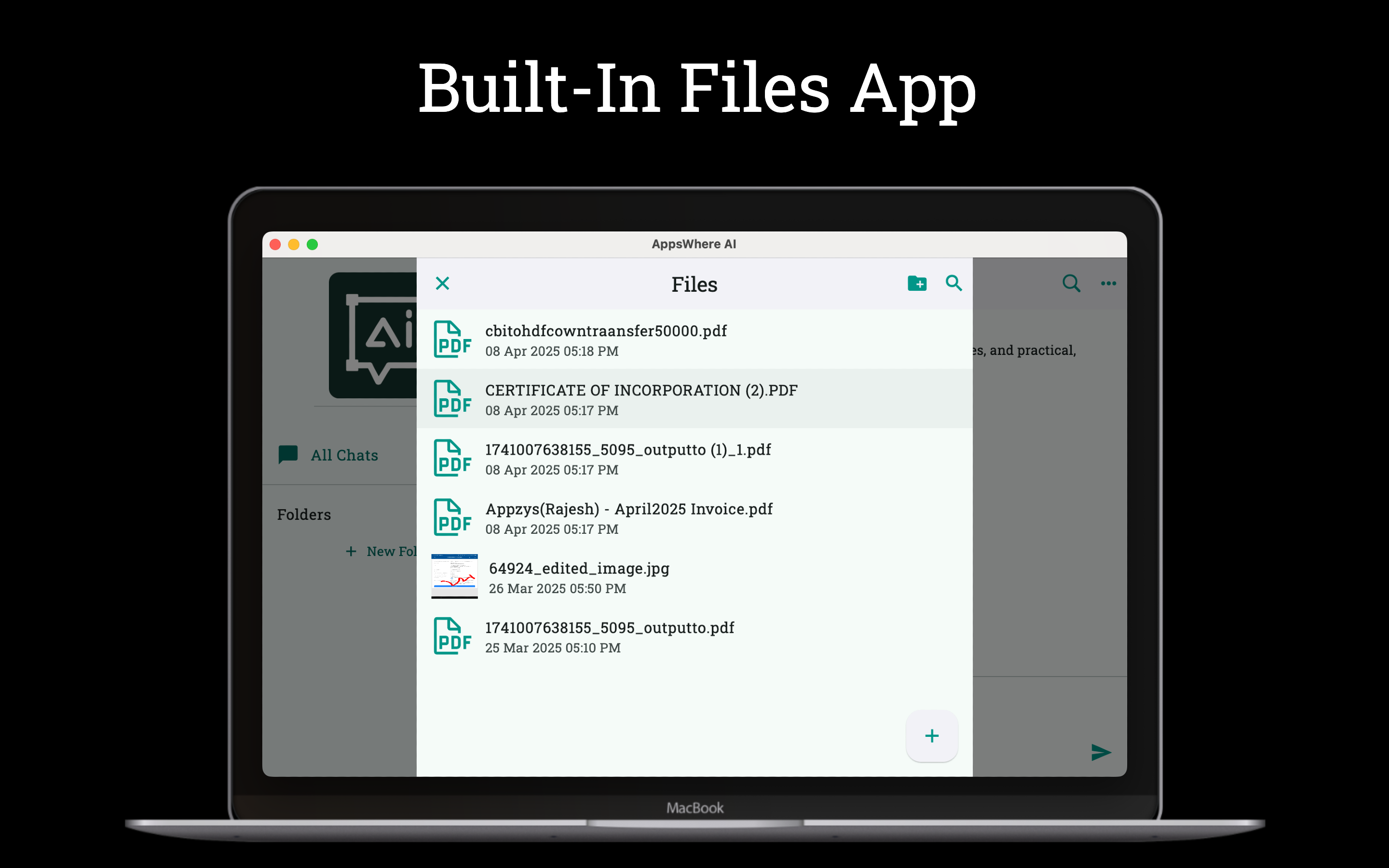 AI Chat & Apps - AppsWhere