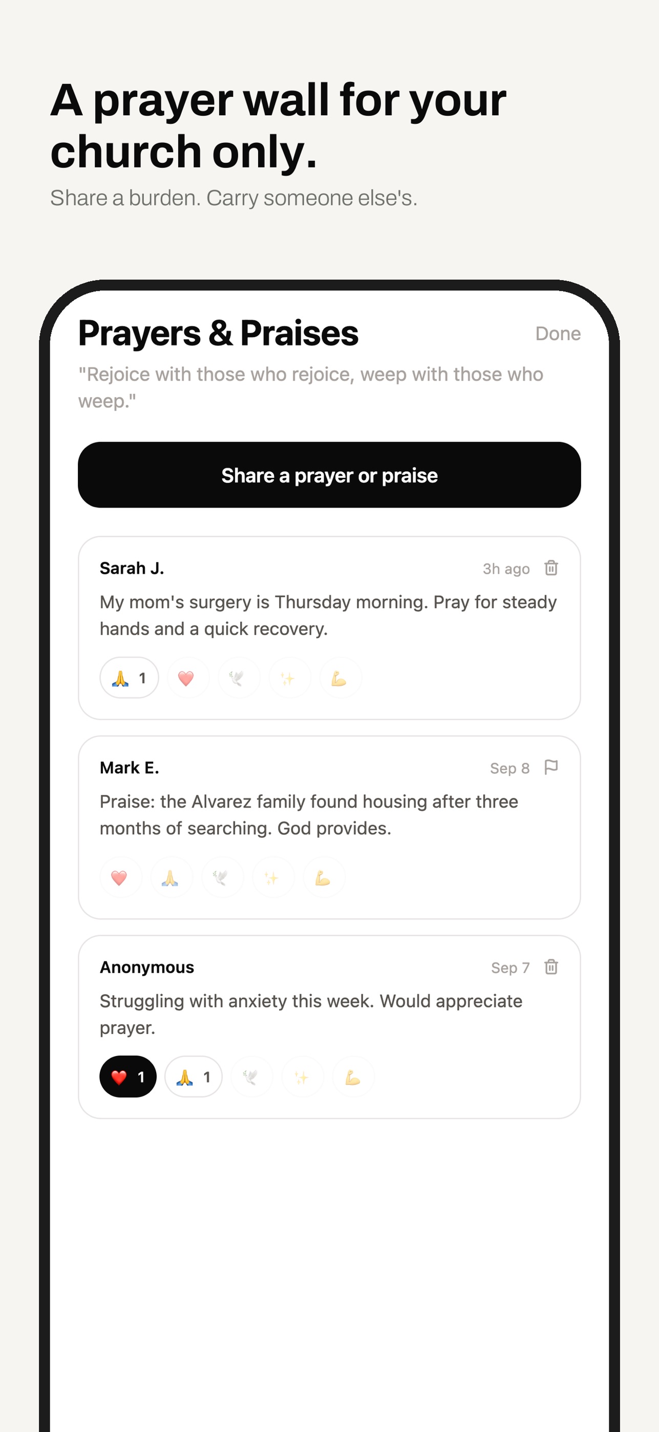 Screenshot 6 of ChurchBody
