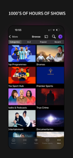 STV Player screenshot 3