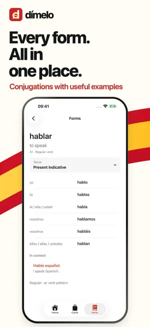 Dimelo: Learn Spanish Daily screenshot 3