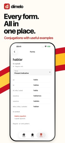 Dimelo: Learn Spanish Daily Screenshot 3 of 6