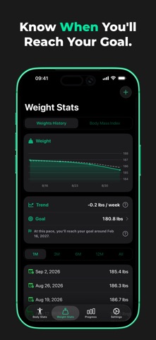 Body Tracker : Measurements Screenshot 2 of 7