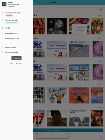 Anna Community Library iPad screenshot