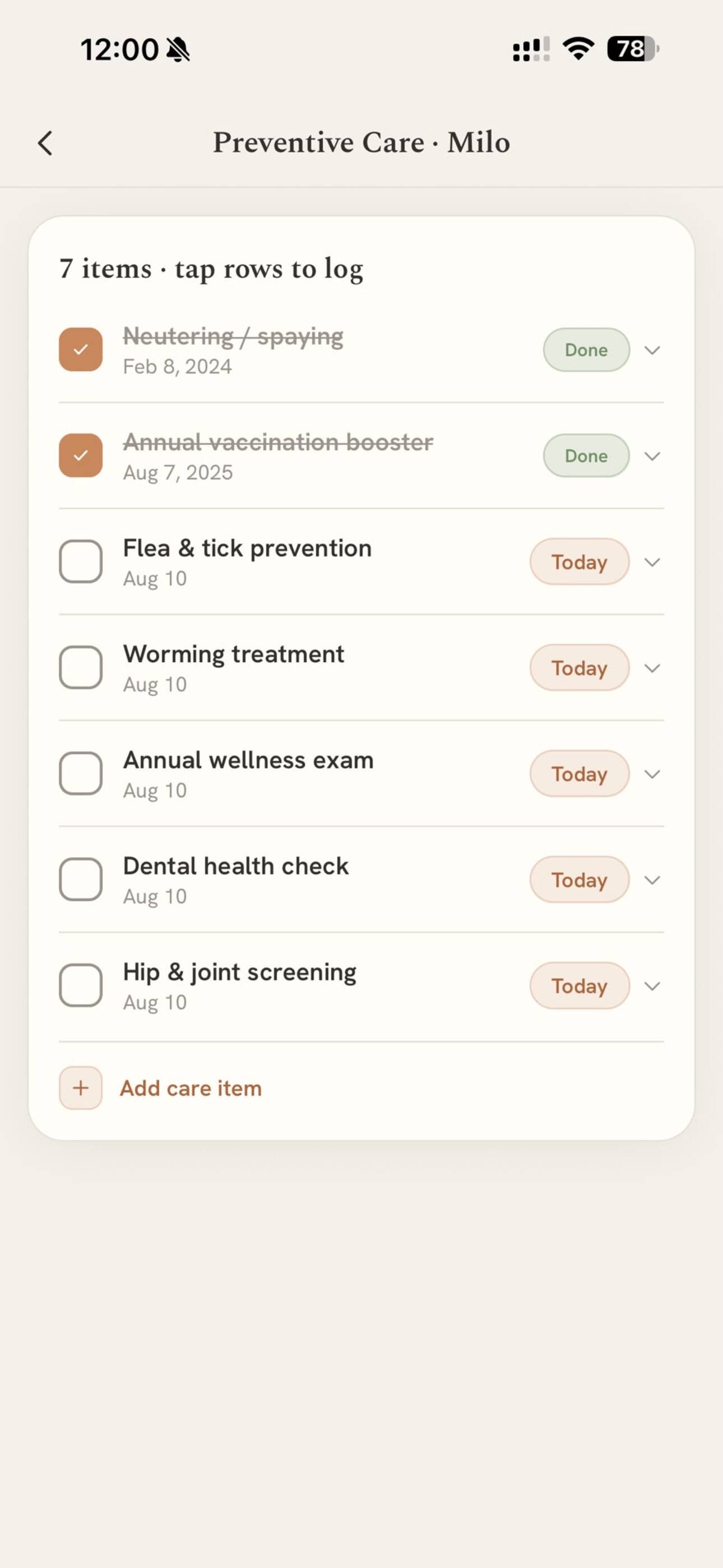 Screenshot 5 of MOFU Health