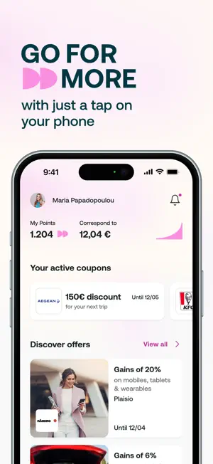 Go For More screenshot 1