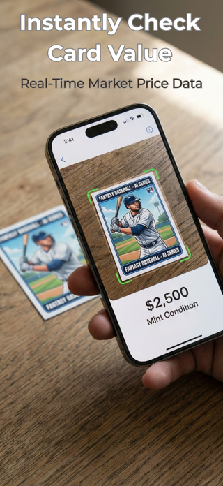 Baseball Cards Scanner Value Screenshot 1 of 8