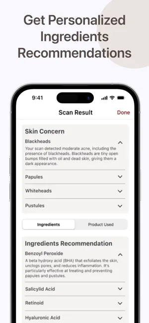 Skinalyze screenshot 4