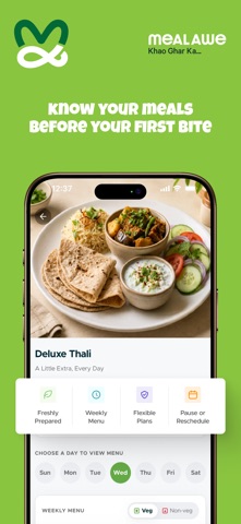 Mealawe: Homemade Food & More iPhone screenshot 2