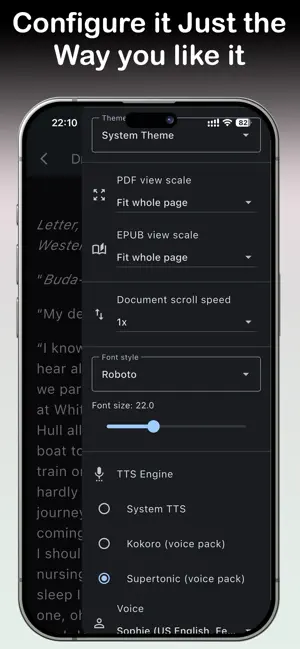 DocReader:Pdf,EbookTextoSpeech screenshot 4