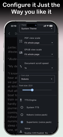 DocReader:Pdf,EbookTextoSpeech Screenshot 4 of 4