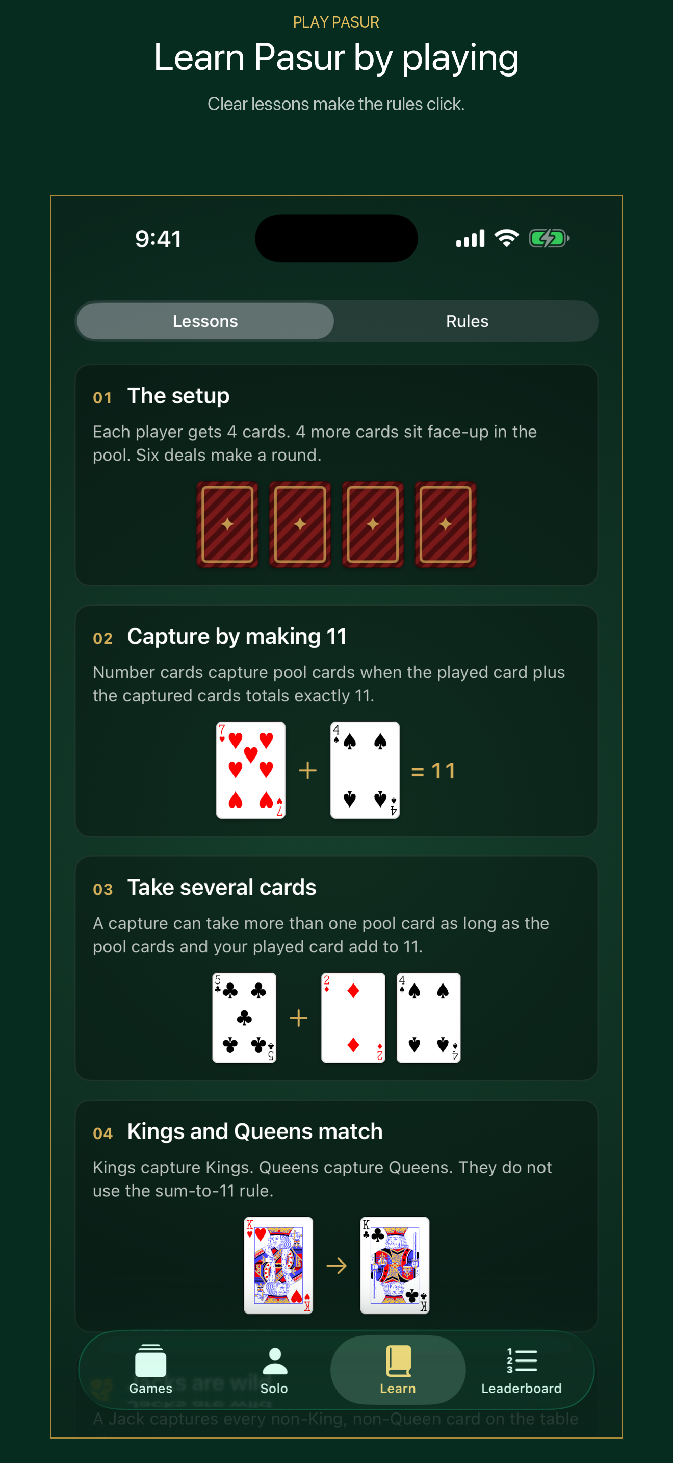 Play Pasur screenshot 3