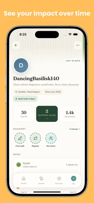 Spillr: Express & Feel Heard screenshot 2