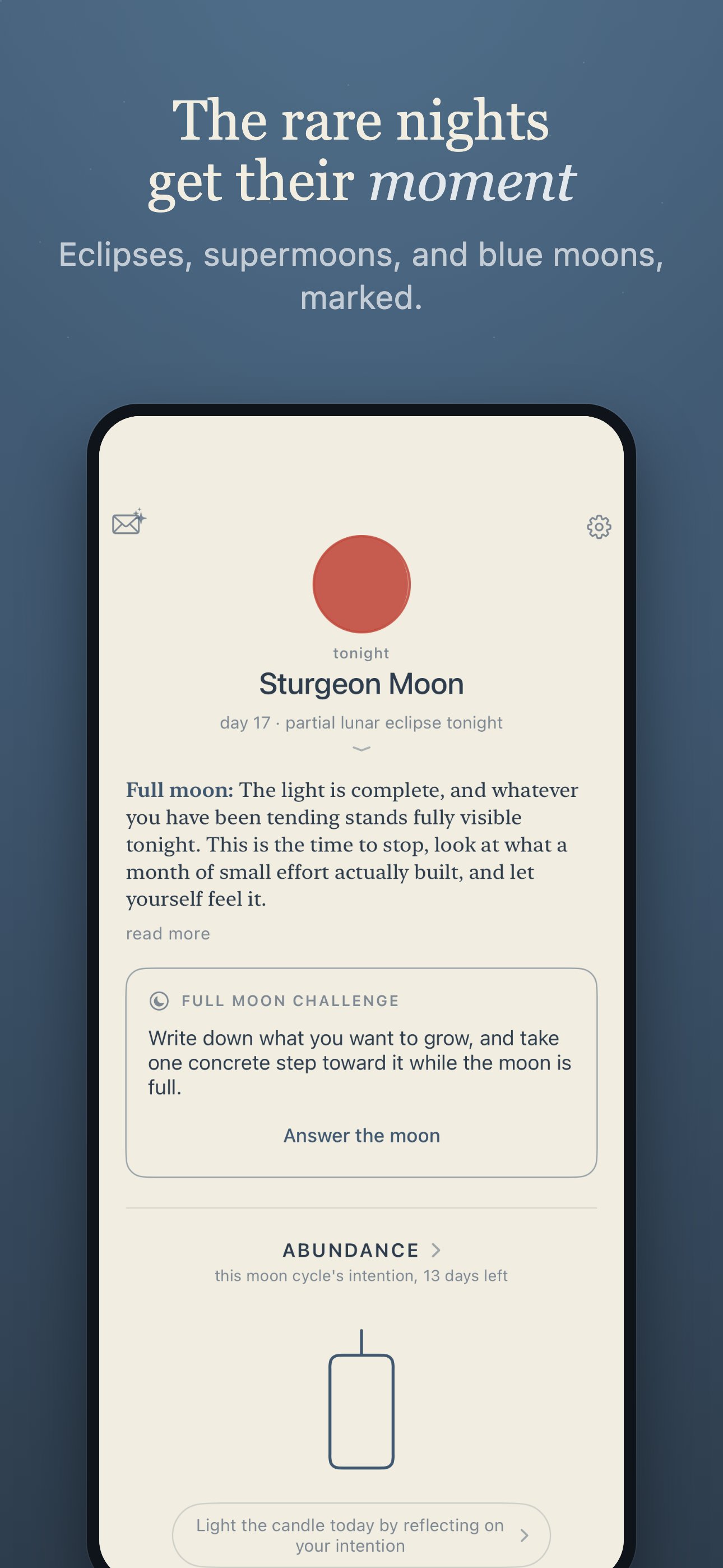 Moon Ritual: Daily Intention screenshot 4