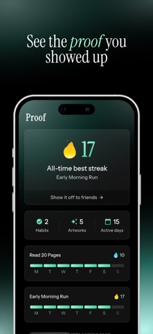 GridStreak - Habit Tracker Screenshot 4 of 4