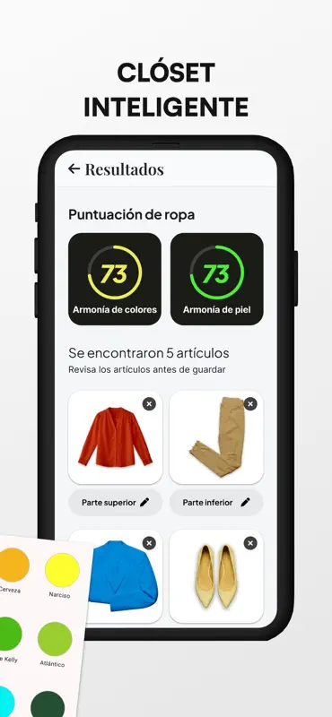 Dresskit: Estilista Personal screenshot 4 of 5