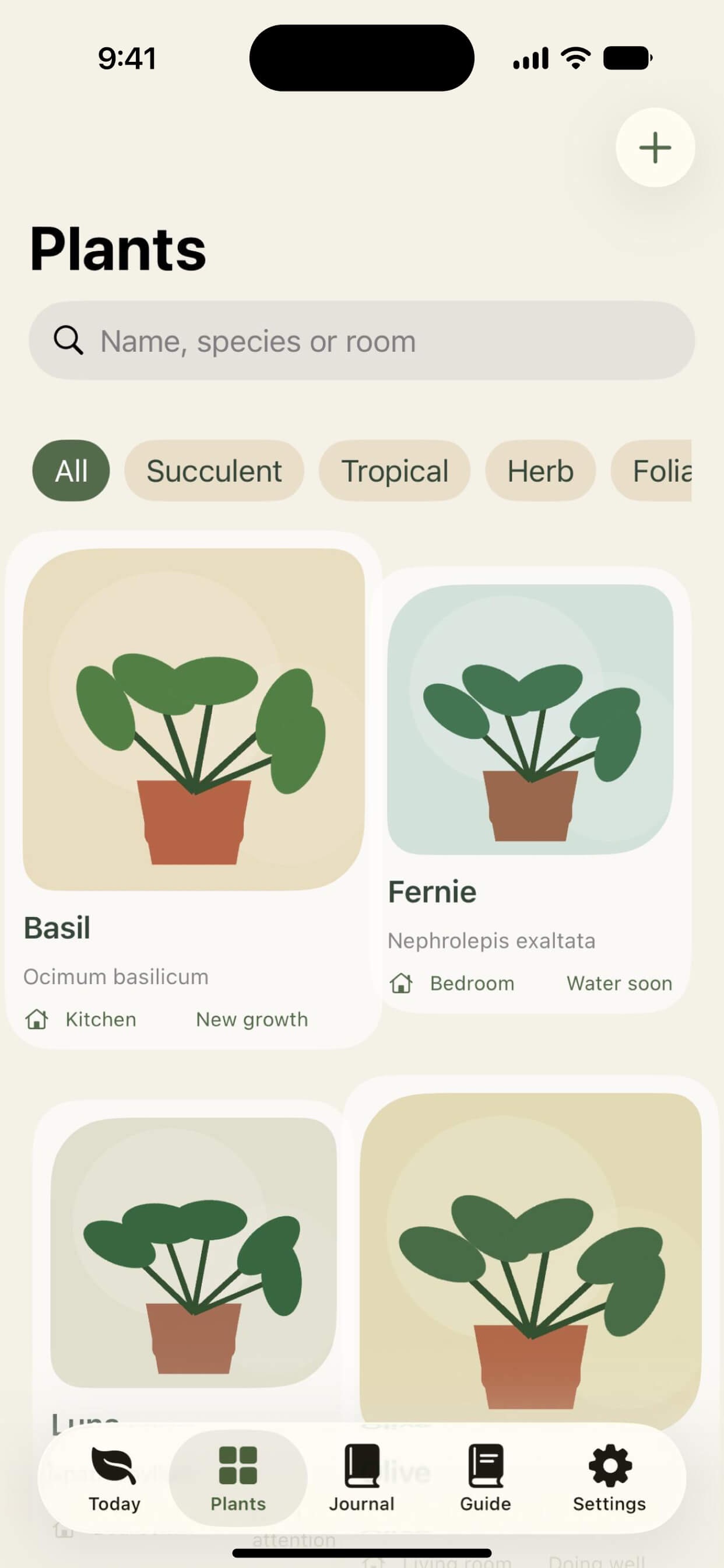 Screenshot 2 of TenderGreen-Plant Rituals