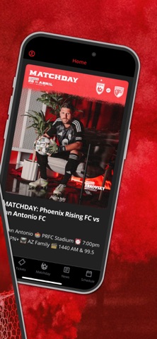 Phoenix Rising FC screenshot