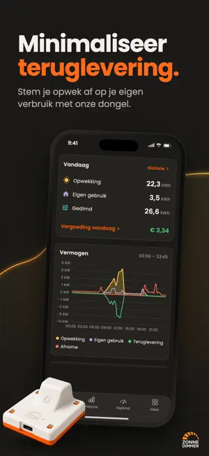 Zonnedimmer screenshot 2