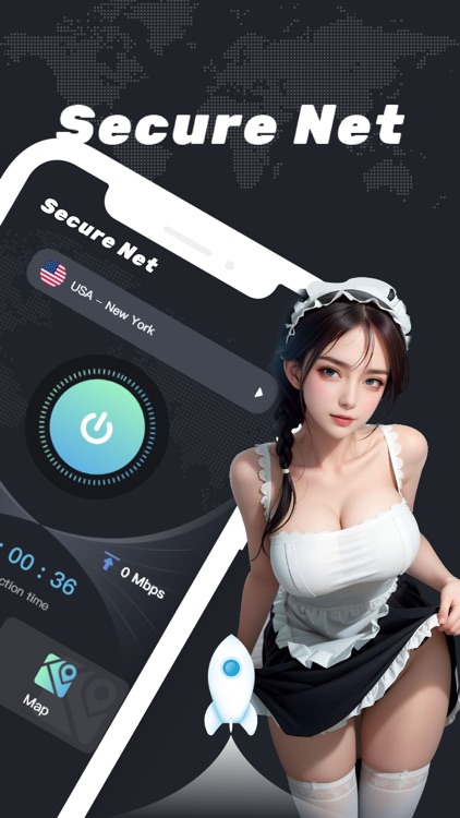 Secure VPN:connection