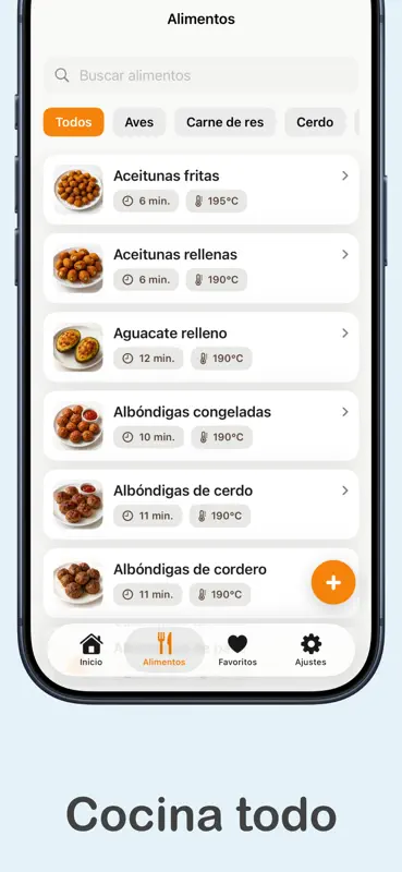 Air Fryer Master - Recetas screenshot 2 of 6
