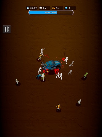 DeadSurvival.io iPad screenshot