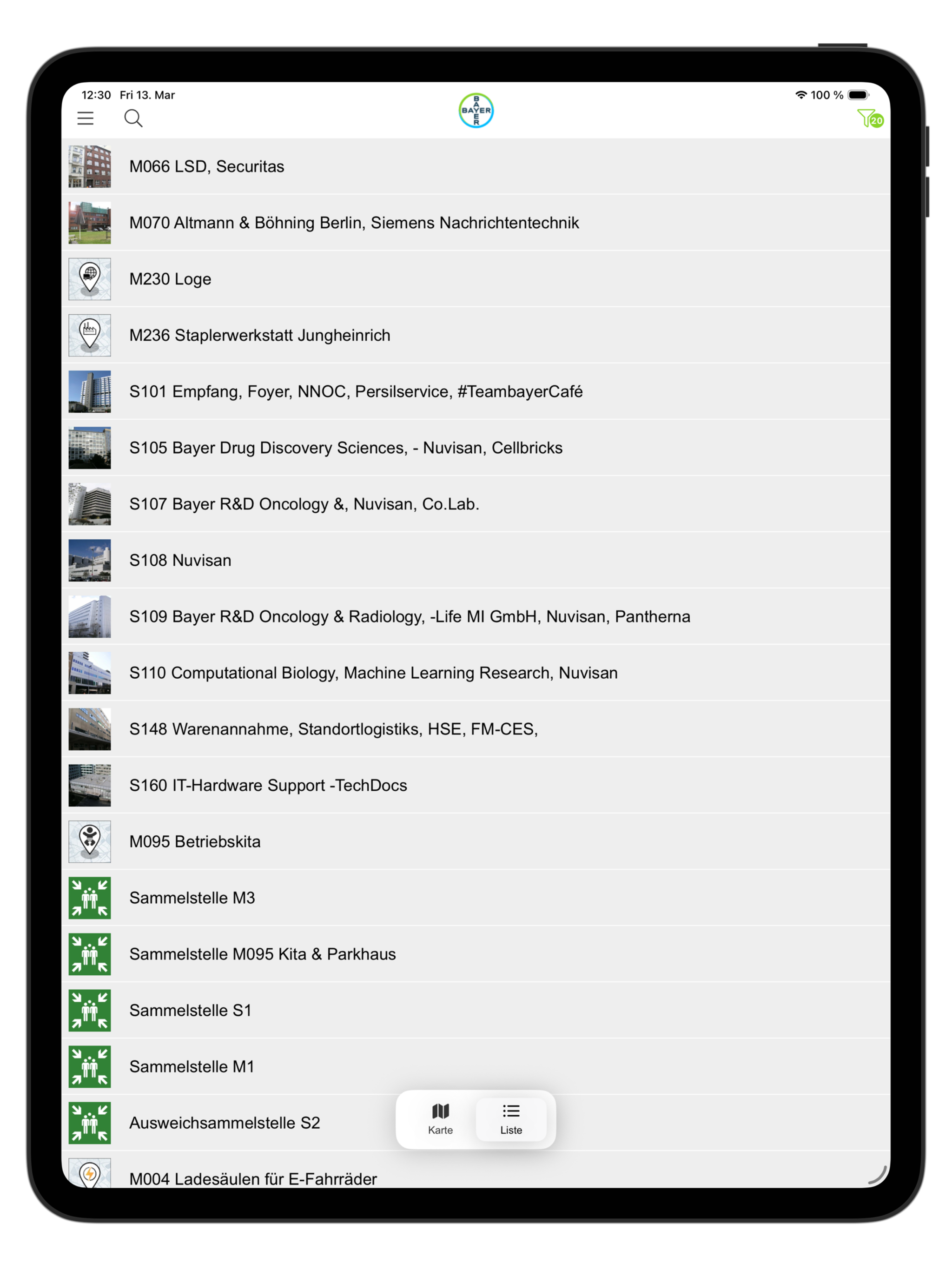 Bayer CampusApp