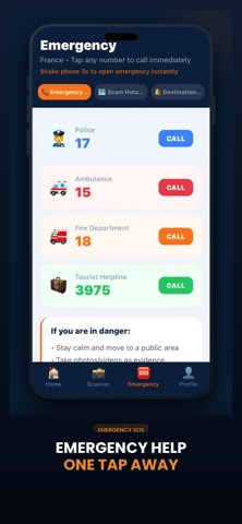 Travio: Travel Safety & Scams screenshot