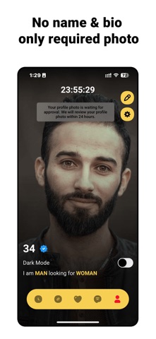 Lady First - Casual Dating App iPhone screenshot