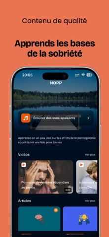 NOPP - Arrête le Porno screenshot