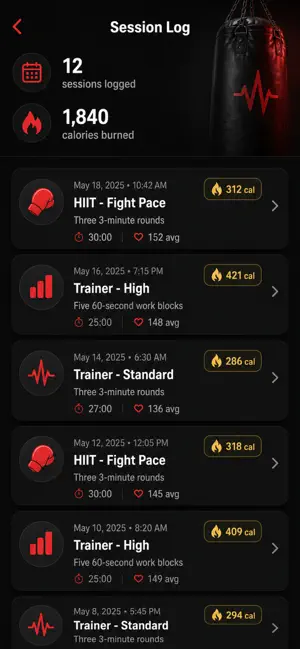 Heavy Bag Coach: Thump Trainer screenshot 3