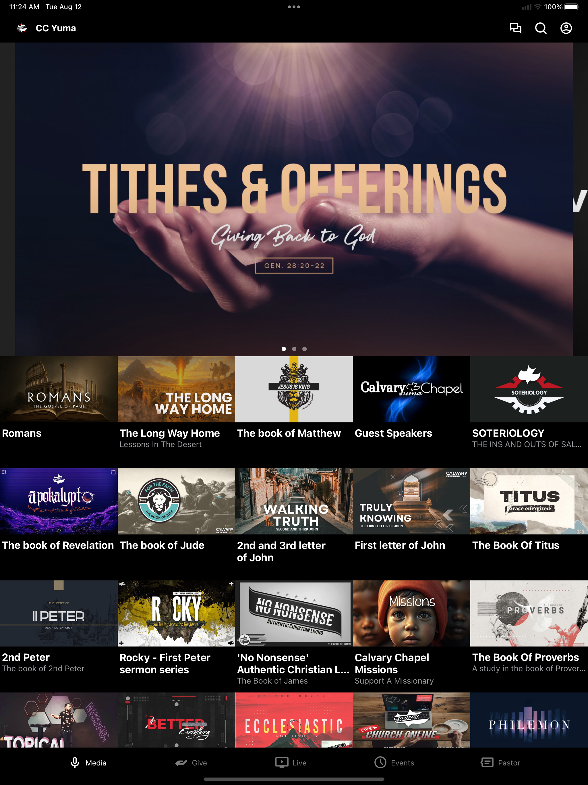 Calvary Chapel Yuma screenshot 5