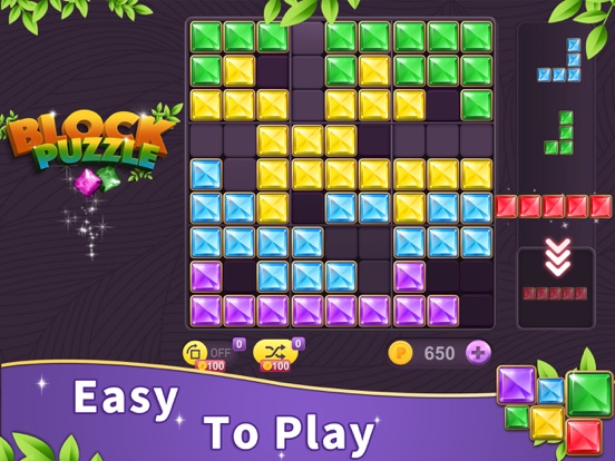 Block Puzzle - Fun Games iPad screenshot 5 - Games app