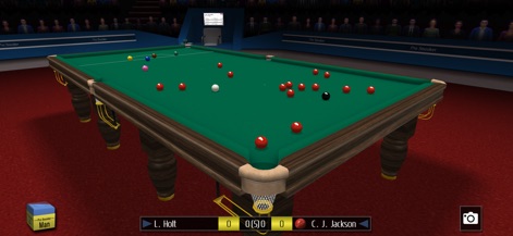 Pro Snooker 2026 - Immerse oneself in the stadium environment complete with spectators and leverage the convenient in-game photo capture option.