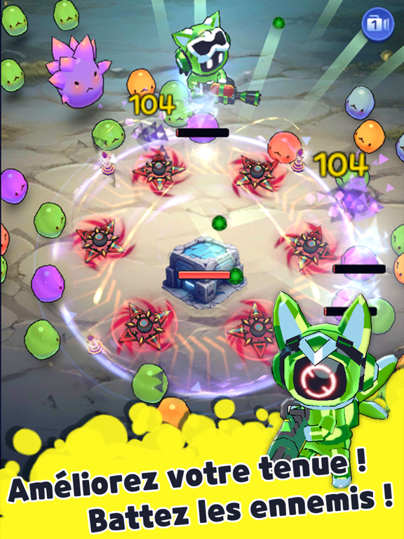 Screenshot #5 pour Space Marine Defense
