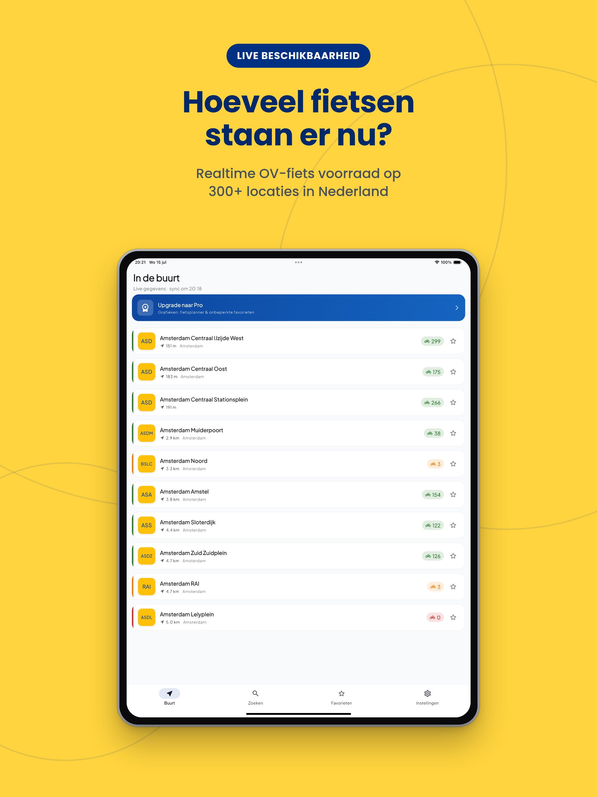 OV-Fiets Data screenshot 6
