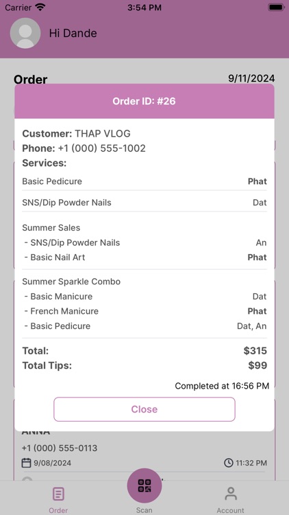 SalonEase: For Business