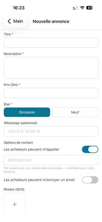 Bichriha – Classifieds Morocco screenshot 7
