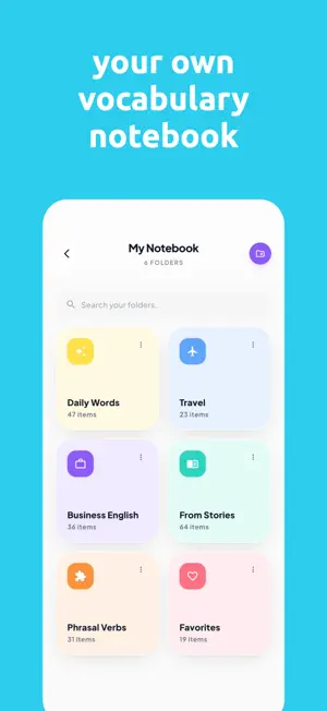 Vokibi: English Vocabulary screenshot 4