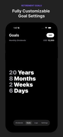 Drip - Dividend Tracker Screenshot 3 of 6